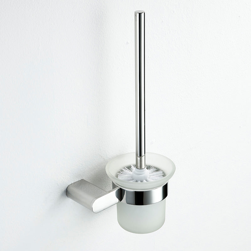 BowLift | Contemporary bathroom accessories single item or in set in silver
