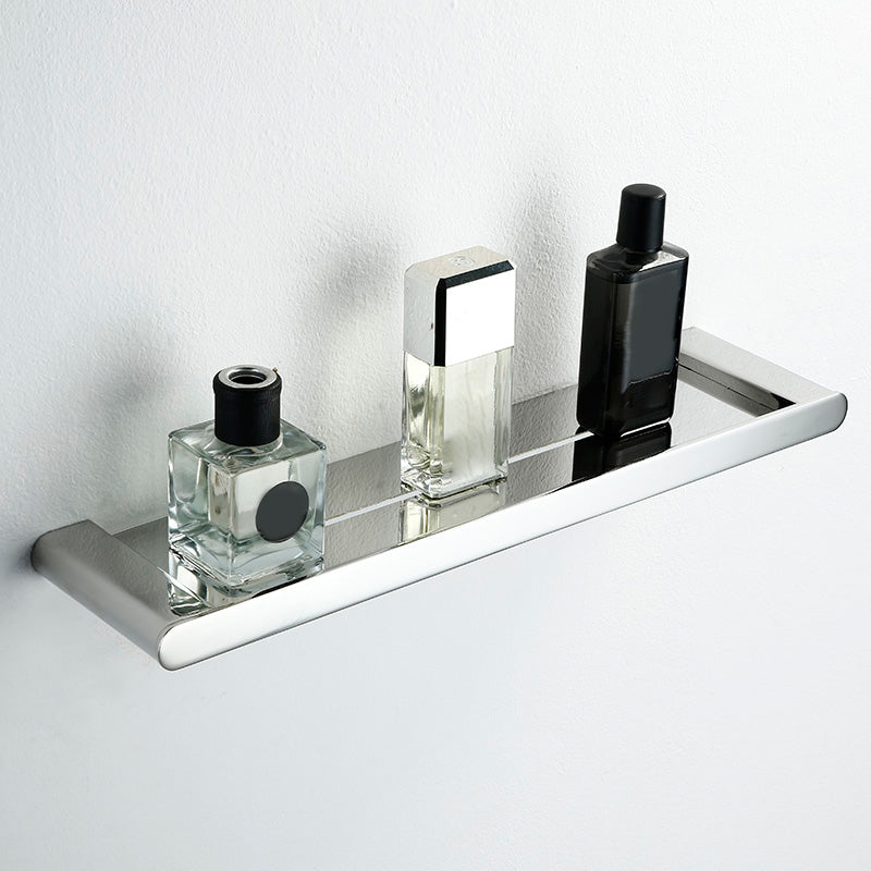 BowLift | Contemporary bathroom accessories single item or in set in silver
