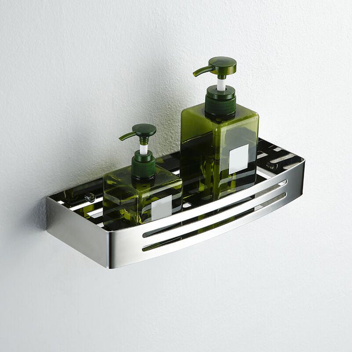 BowLift | Contemporary bathroom accessories single item or in set in silver