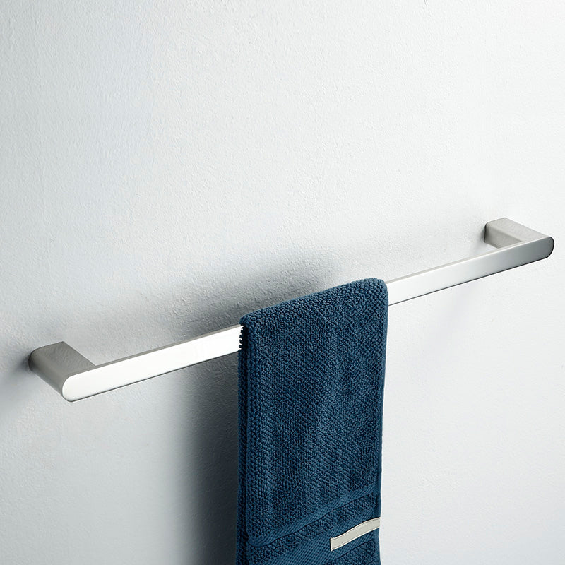 BowLift | Contemporary bathroom accessories single item or in set in silver