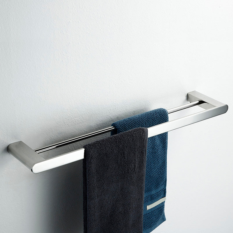 BowLift | Contemporary bathroom accessories single item or in set in silver