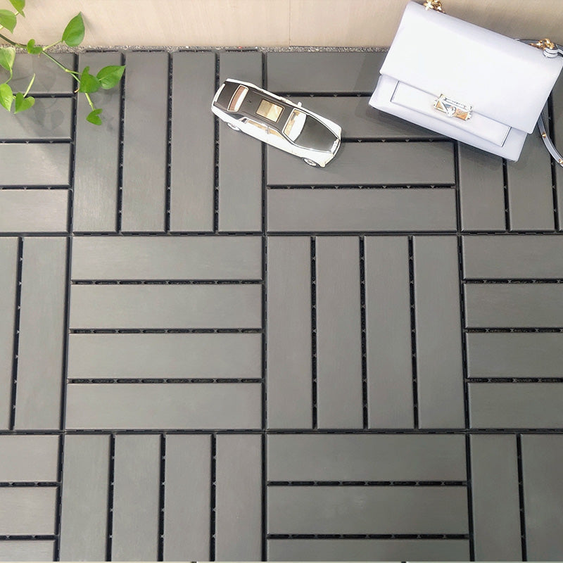 BowLift | 4-Slat 12" X 12" PVC Floor Tiles Connection Installation Floor Tiles