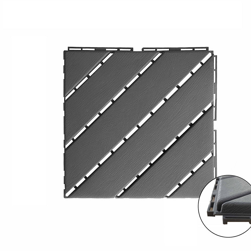 BowLift | 4-Slat 12" X 12" PVC Floor Tiles Connection Installation Floor Tiles