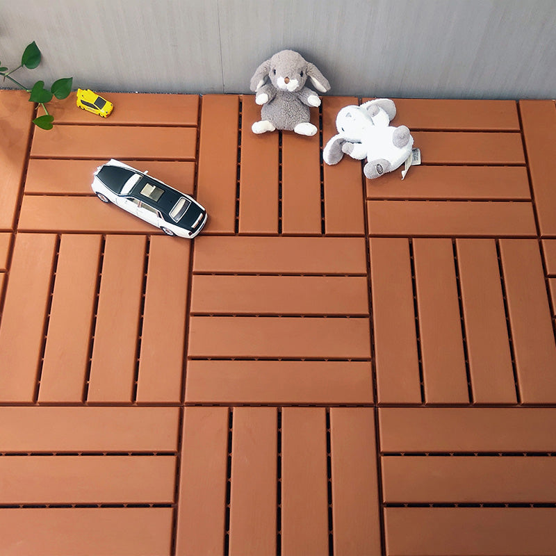BowLift | 4-Slat 12" X 12" PVC Floor Tiles Connection Installation Floor Tiles