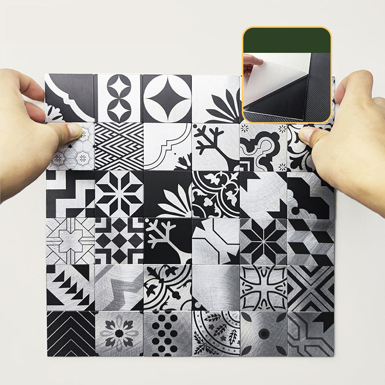 BowLift | Modern Plastic Peel & Stick Waterproof Peel & Stick Subway Tile