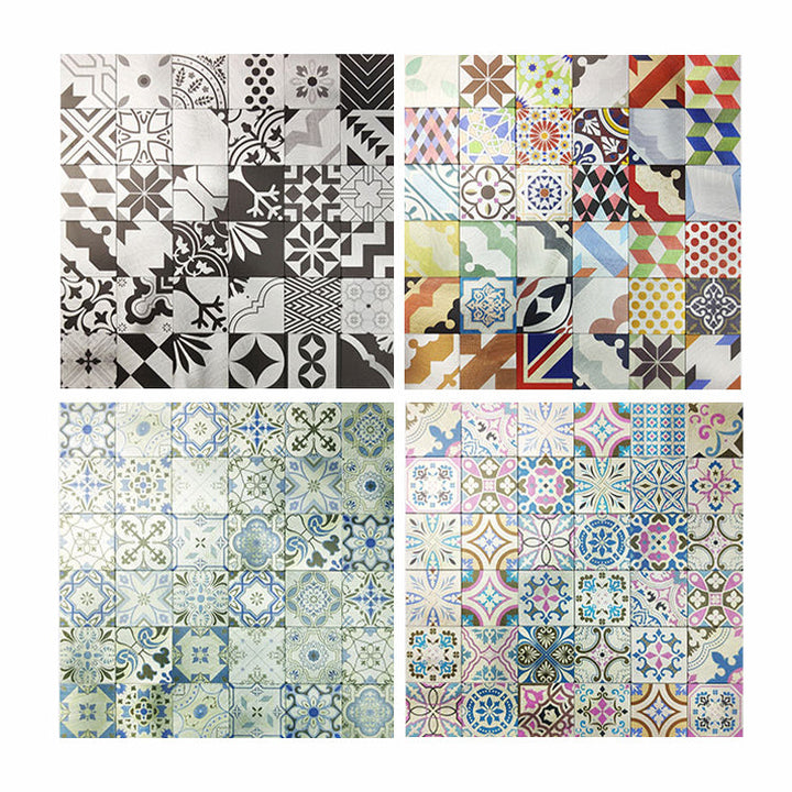 BowLift | Modern Plastic Peel & Stick Waterproof Peel & Stick Subway Tile