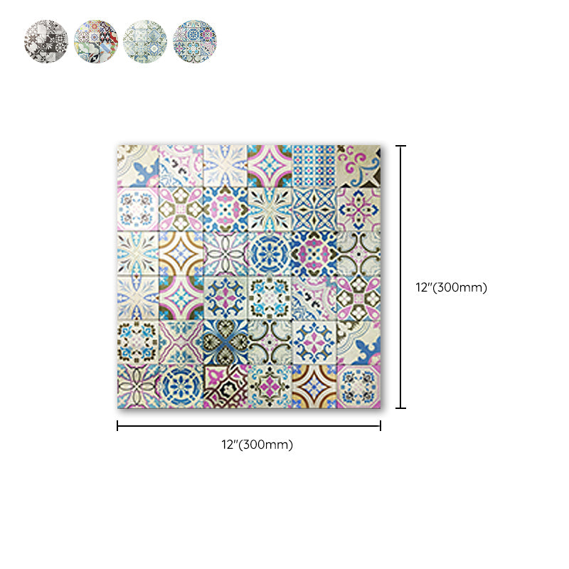 BowLift | Modern Plastic Peel & Stick Waterproof Peel & Stick Subway Tile