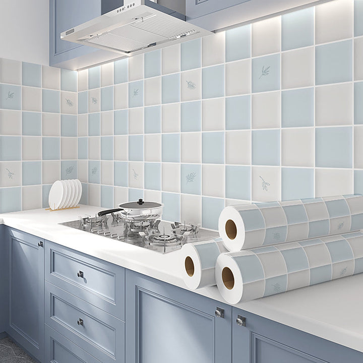 BowLift | Square Mosaic Peel & Stick Tiles Stain Resistant Kitchen Backsplash Tiles