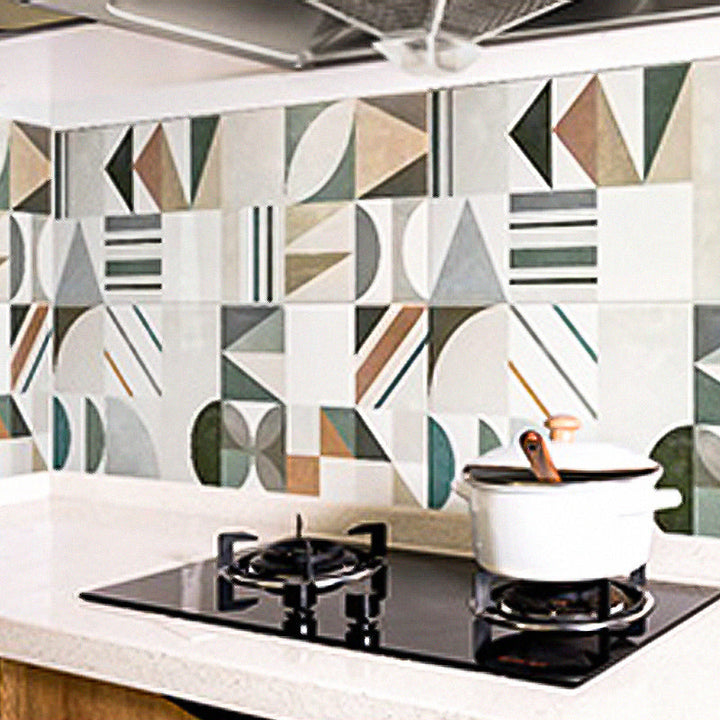 BowLift | Square Mosaic Peel & Stick Tiles Stain Resistant Kitchen Backsplash Tiles