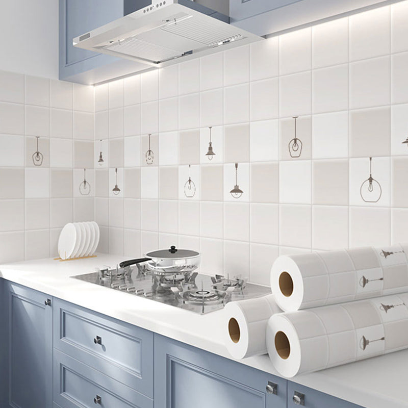 BowLift | Square Mosaic Peel & Stick Tiles Stain Resistant Kitchen Backsplash Tiles