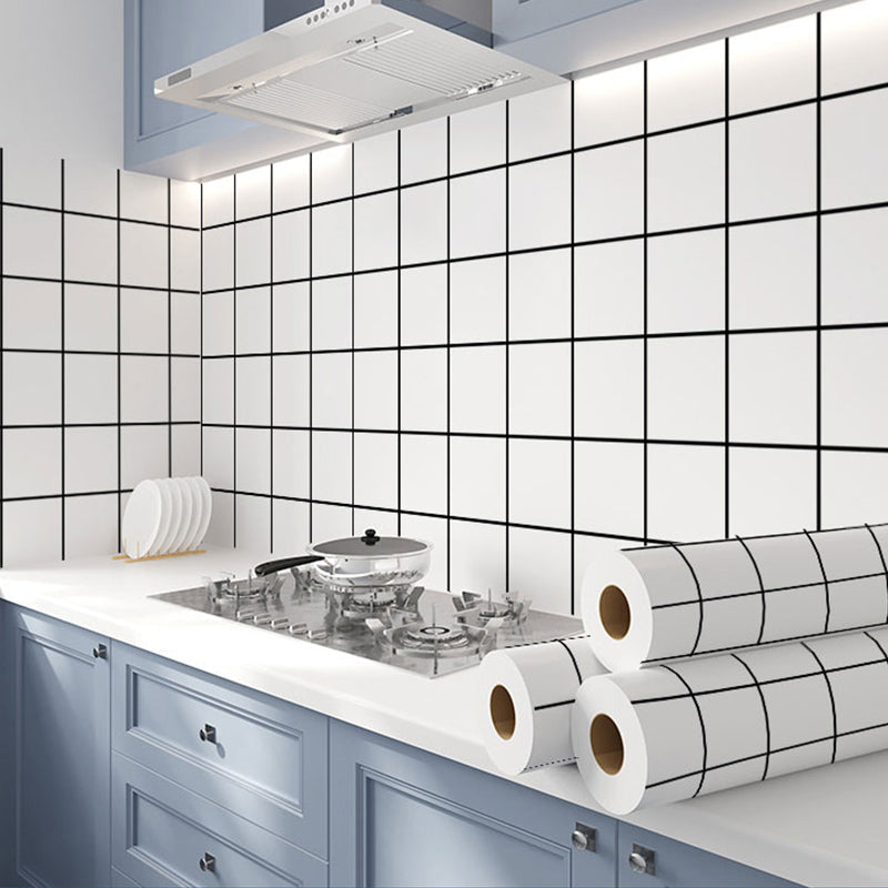 BowLift | Square Mosaic Peel & Stick Tiles Stain Resistant Kitchen Backsplash Tiles