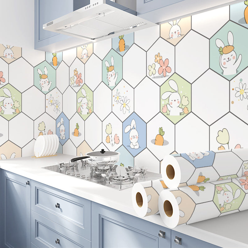 BowLift | Square Mosaic Peel & Stick Tiles Stain Resistant Kitchen Backsplash Tiles