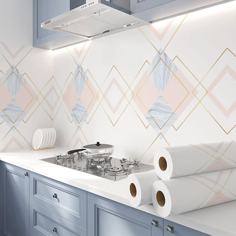 BowLift | Square Mosaic Peel & Stick Tiles Stain Resistant Kitchen Backsplash Tiles