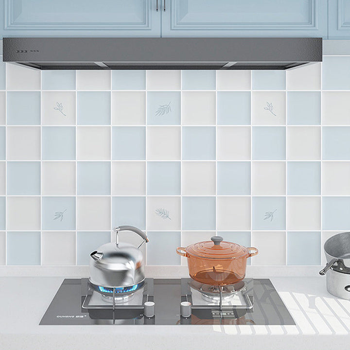 BowLift | Square Mosaic Peel & Stick Tiles Stain Resistant Kitchen Backsplash Tiles