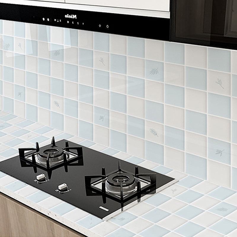 BowLift | Square Mosaic Peel & Stick Tiles Stain Resistant Kitchen Backsplash Tiles