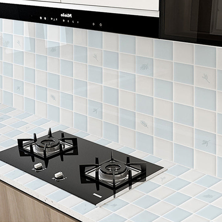 BowLift | Square Mosaic Peel & Stick Tiles Stain Resistant Kitchen Backsplash Tiles