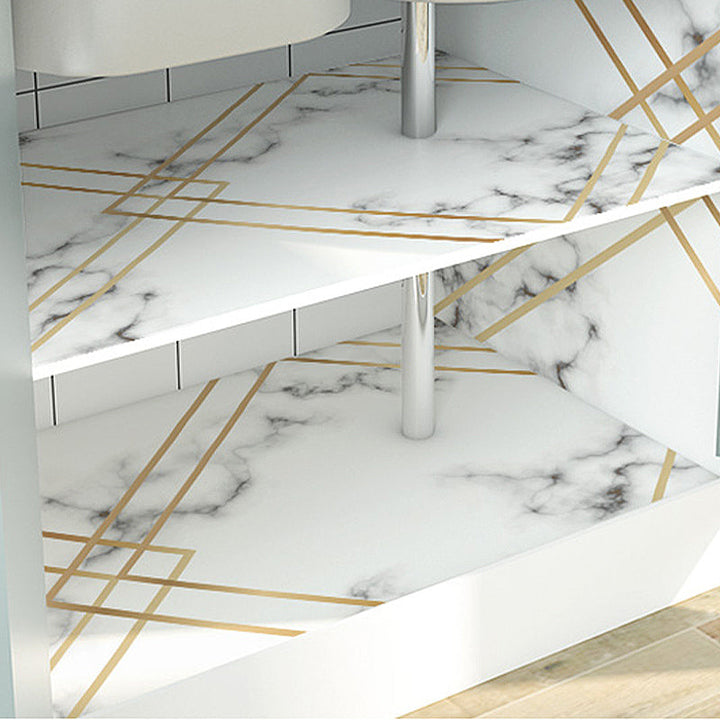 BowLift | Square Mosaic Peel & Stick Tiles Stain Resistant Kitchen Backsplash Tiles