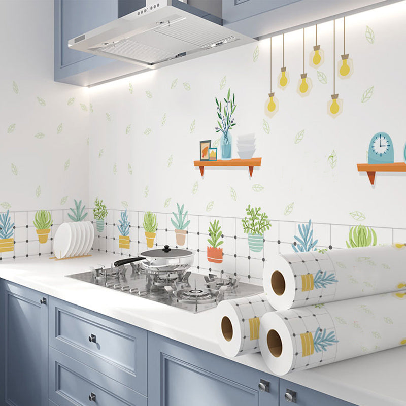 BowLift | Square Mosaic Peel & Stick Tiles Stain Resistant Kitchen Backsplash Tiles
