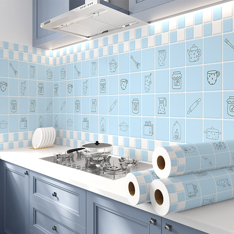 BowLift | Square Mosaic Peel & Stick Tiles Stain Resistant Kitchen Backsplash Tiles