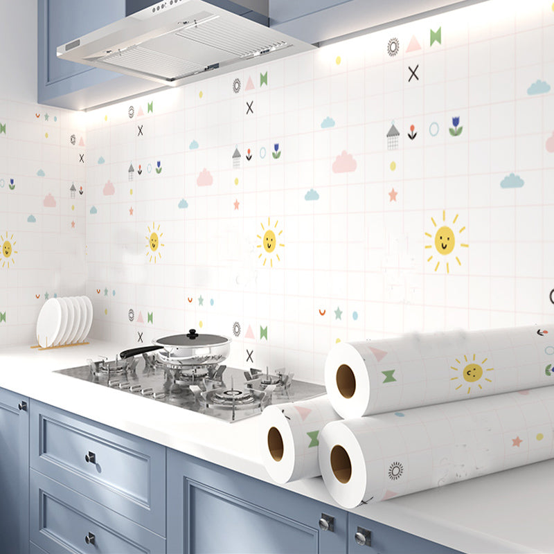 BowLift | Square Mosaic Peel & Stick Tiles Stain Resistant Kitchen Backsplash Tiles