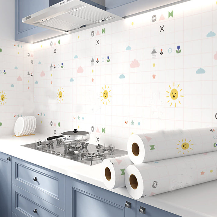 BowLift | Square Mosaic Peel & Stick Tiles Stain Resistant Kitchen Backsplash Tiles