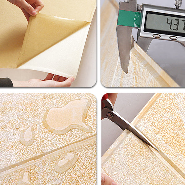 BowLift | Modern Pearl Wall Bowls PVC Foam Wall Access Panel Peel and Stick Wall Tiles