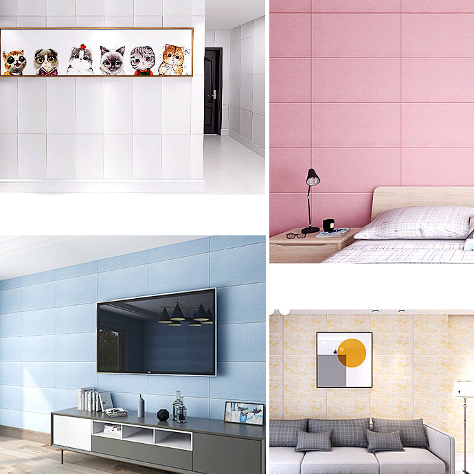 BowLift | Modern Pearl Wall Bowls PVC Foam Wall Access Panel Peel and Stick Wall Tiles