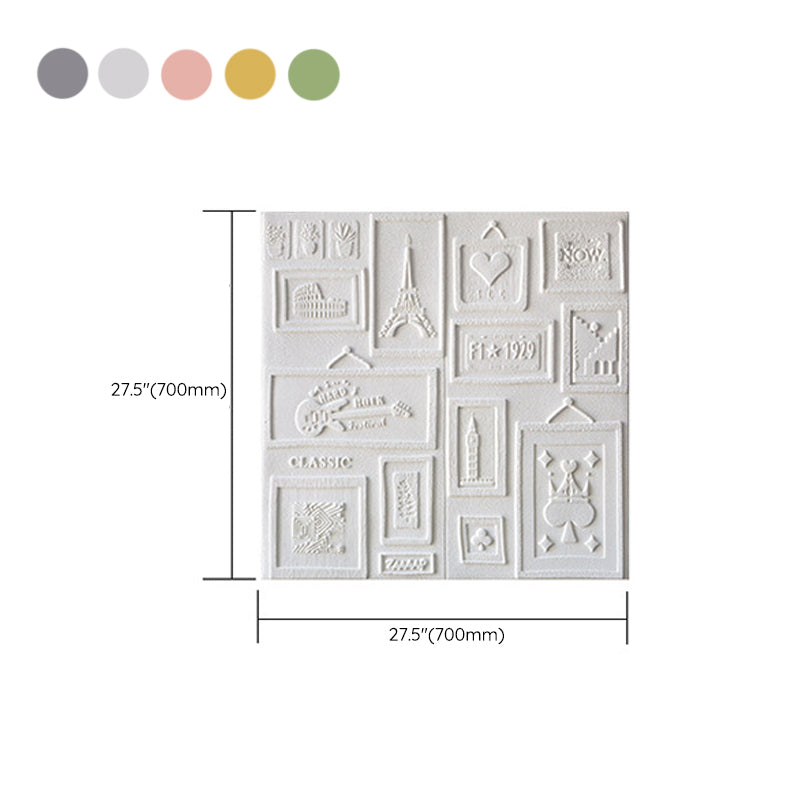 BowLift | Interior Wall Cladding 3D Print Peel and Stick Waterproof Wall Panel