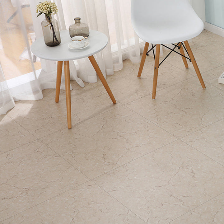 BowLift | Peel and Stick PVC flooring Smooth marble look fire protection vinyl floor