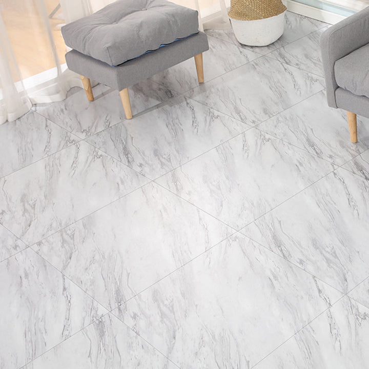 BowLift | Peel and Stick PVC flooring Smooth marble look fire protection vinyl floor