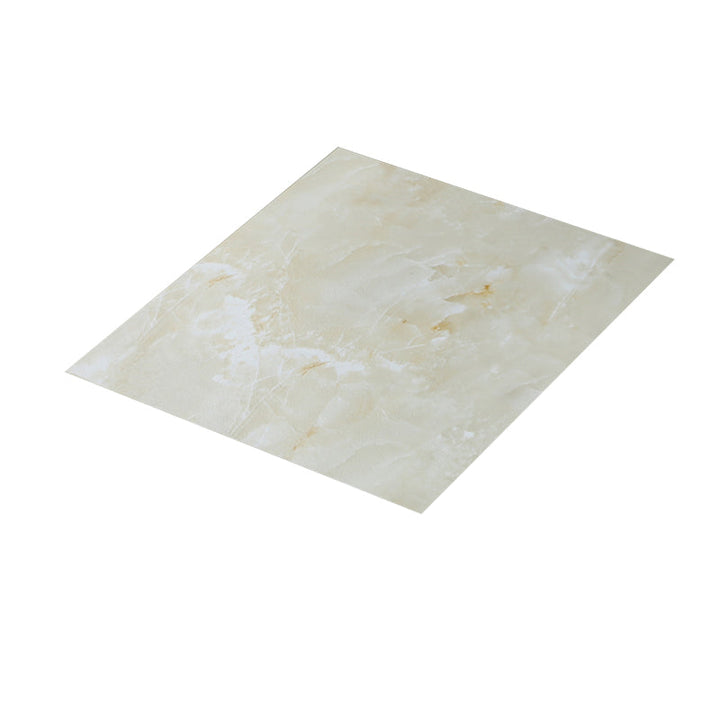 BowLift | Peel and Stick PVC flooring Smooth marble look fire protection vinyl floor