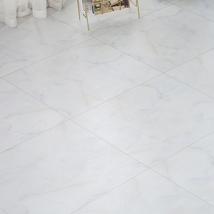 BowLift | Peel and Stick PVC flooring Smooth marble look fire protection vinyl floor