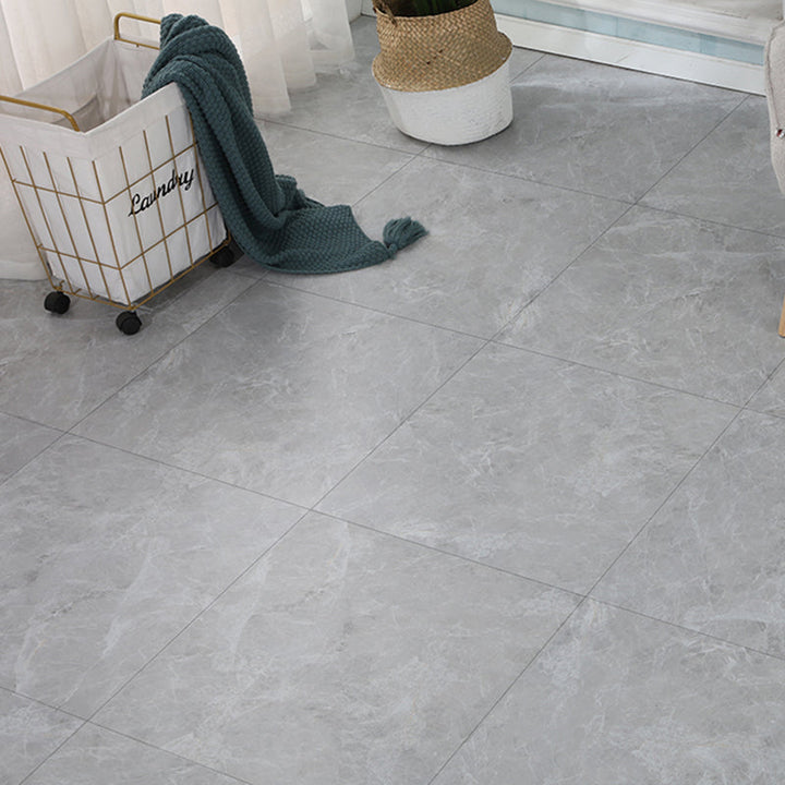 BowLift | Peel and Stick PVC flooring Smooth marble look fire protection vinyl floor