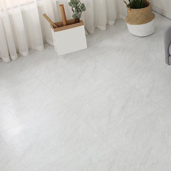BowLift | Peel and Stick PVC flooring Smooth marble look fire protection vinyl floor