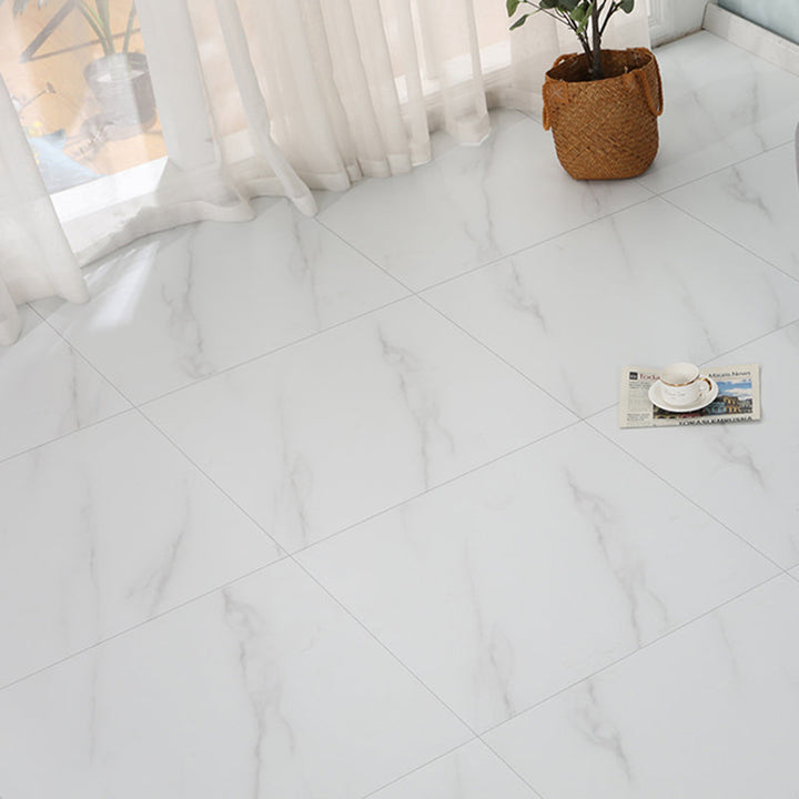 BowLift | Peel and Stick PVC flooring Smooth marble look fire protection vinyl floor