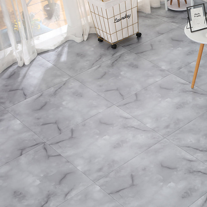 BowLift | Peel and Stick PVC flooring Smooth marble look fire protection vinyl floor