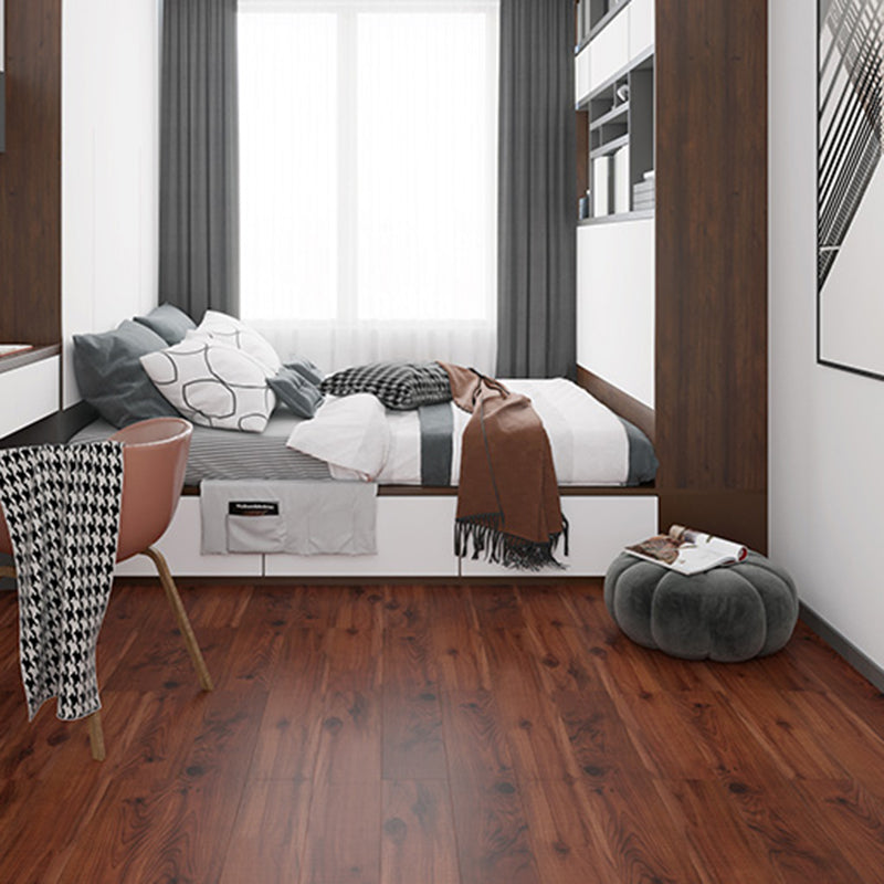 BowLift | Peel and Stick PVC Flooring Smooth Wood Look Effect Slip Resistant Vinyl Floors
