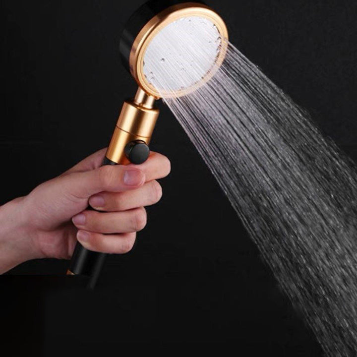 BowLift | Modern Aluminium Hand Shower Adjustable Water Flow Wall Mounted Hand Shower