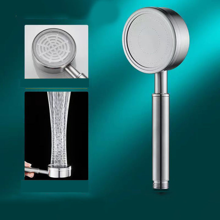 BowLift | Modern Aluminium Hand Shower Adjustable Water Flow Wall Mounted Hand Shower