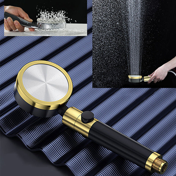BowLift | Modern Aluminium Hand Shower Adjustable Water Flow Wall Mounted Hand Shower