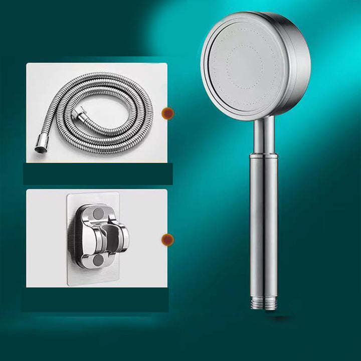 BowLift | Modern Aluminium Hand Shower Adjustable Water Flow Wall Mounted Hand Shower