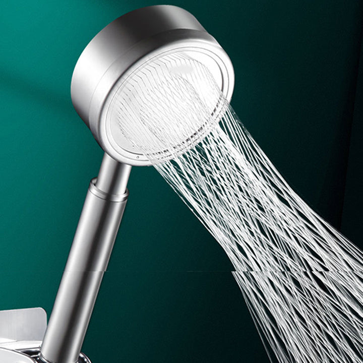 BowLift | Round Water Filtration Handheld Shower Medium Flow Stainless Steel Handheld Shower