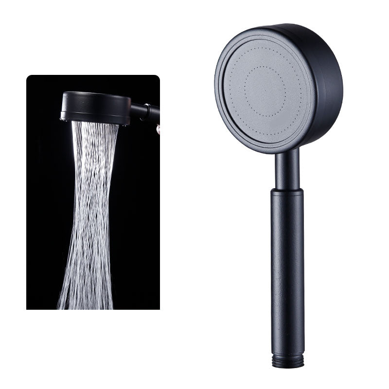 BowLift | Round Water Filtration Handheld Shower Medium Flow Stainless Steel Handheld Shower