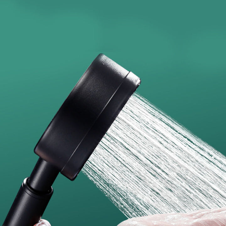 BowLift | Round Water Filtration Hand Shower Medium Flow Stainless Steel Hand Shower