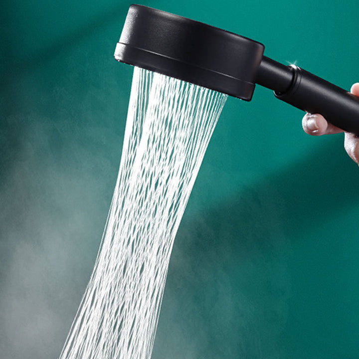 BowLift | Round Water Filtration Handheld Shower Medium Flow Stainless Steel Handheld Shower