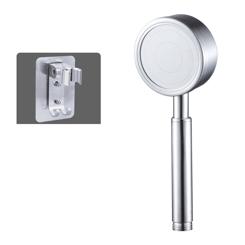 BowLift | Round Water Filtration Handheld Shower Medium Flow Stainless Steel Handheld Shower