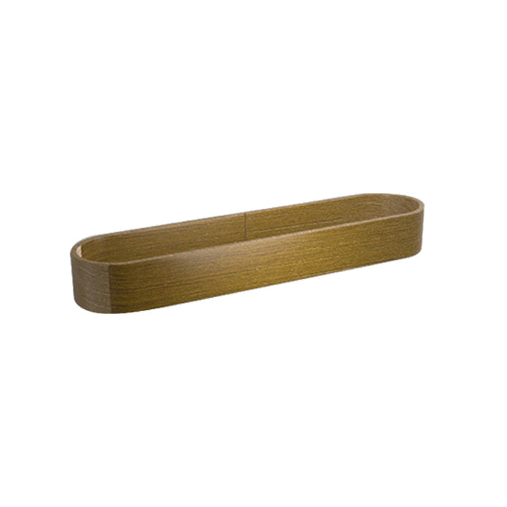 BowLift | 2-piece modern bathroom hardware set in gold/black, towel holder