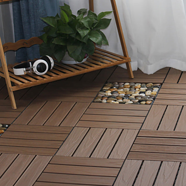 BowLift | Outdoor Ground Board Strips Composite Waterproof Square Deck Board