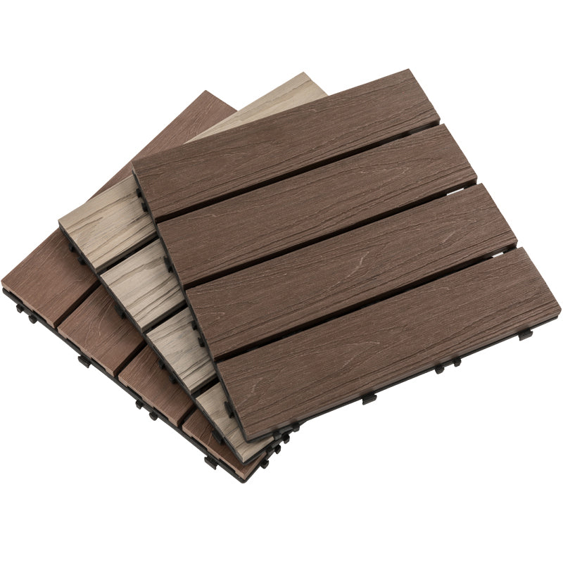 BowLift | Outdoor Ground Board Strips Composite Waterproof Square Deck Board