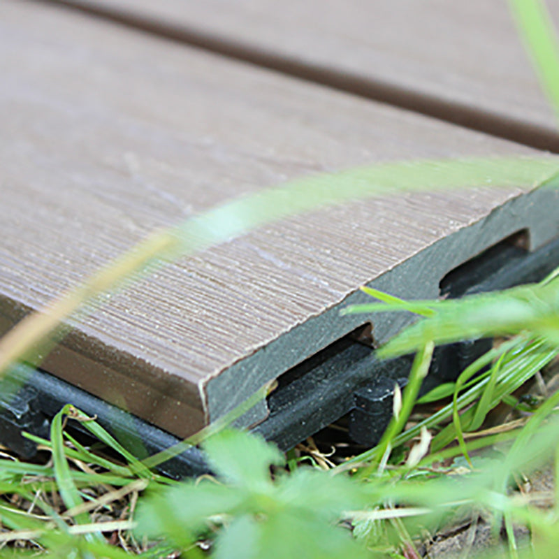 BowLift | Outdoor Ground Board Strips Composite Waterproof Square Deck Board